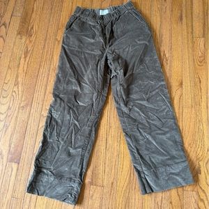 Everlane women’s corduroy pants slacks size 8